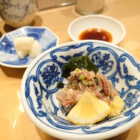 新宿割烹 中嶋 - 刺身ハーフ