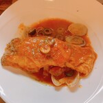 魚菜イタリアン SASUKE - 真鯛トマト煮込み