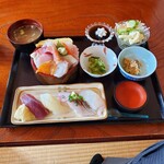 Chiyozushi - こだわりＡセット　　1,700円