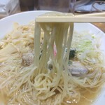 中華蕎麦 ます嶋 - 麺リフト