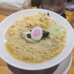 中華蕎麦 ます嶋 - 中華蕎麦（大盛、メンマトッピング）