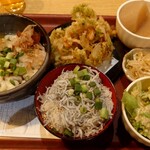 二代目 甚八 - 伊勢定食：1,380円