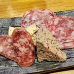 和酒・煮込み らいどん - 肴盛り合わせ