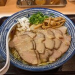 麺屋 尽の絃 - ローストポークチャーシュー麺 大盛