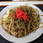 Konami Shiyokudou - 焼きそば　550円