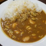 カレーハウスCoCo壱番屋 - （2023/8月）ポークカレー・あさり・エビ煮込み