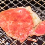 天壇 赤坂店 - ロース・カルビランチ 1500円 のロース焼肉