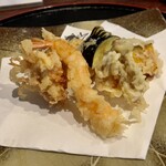 宵ノねこ - 天ぷら盛り合わせ