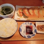 ローストカフェ - 餃子定食