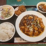 Kenkou Chuukaan Seiren - 麻婆豆腐定食