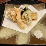 宵ノねこ - 天ぷら盛り合わせ