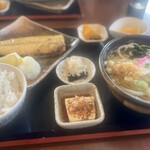 大洋うどん 鯖寿司 - 