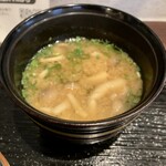 宵ノねこ - お味噌汁