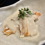 宵ノねこ - 銀鮭豆乳チーズ煮