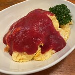 キッチン・オバサン - オムライス大盛りアップ