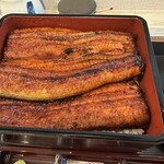 鰻の成瀬 - 【2023.10.14(土)】うな重（松・並盛）2,600円の蒲焼