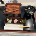 鰻の成瀬 - 【2023.10.14(土)】うな重（松・並盛）2,600円