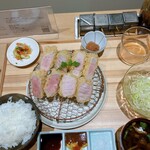 とんかつ 幻水豚 - 