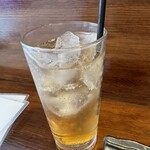 本山蜜屋 - ジンジャエール