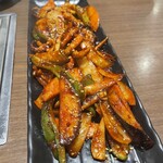 焼肉 一誠 - イカボクム　最高！