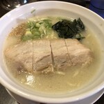 220783862 - 塩ラーメン