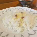 トマト - ビーフタンカレー(3,600円)・季節の野菜入り(700円)