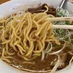 えぞ龍 - 幸福の黄色いたまご麺