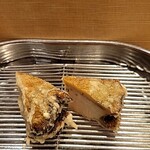 てんぷら 深町 - 鮑