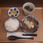 Nikomi Masenka - もつ煮定食９５０円