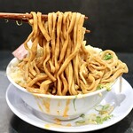 Noodle Atelier有象無象 - 甘めの濃厚タレと小麦薫る全粒粉の平打ち麺