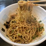 まるぶし　とんや - 台湾まぜそば麺アップ