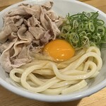 自家製さぬきうどんと肉 新橋甚三 - 