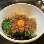 まるぶし　とんや - 台湾まぜそば