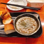 やきとん まるわ - 焼きとん まるわ「かにみそ」(by 研磨王)