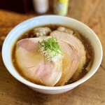 中華そば しば田 - 特製中華そば