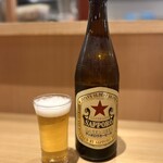 Tsukiji Nagomi - ☆瓶ビール