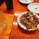 やきとん まるわ - 焼きとん まるわ「皿軟骨」(by 研磨王)