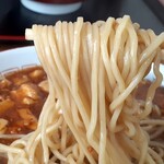 味好 - 固めに頼んだ細ストレート麺！