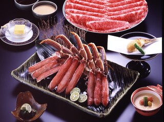 Shabu Zen - ずわい蟹料理と専門店のしゃぶしゃぶセットコース