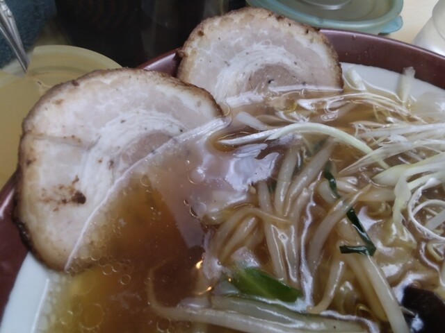 麺龍 - 大釜（ラーメン）の写真