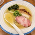 麺宿 志いな - 得製潮そば_¥1,150