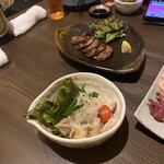 Nobushi - 無限に食べれるほるぽんと炙り牛タン