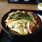 花ぞの食堂 - かつ丼