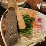 相撲茶屋 寺尾 - 魚つみれ