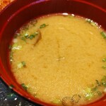 Washoku Hiiragi - 味噌汁の具は、魚のあら♪