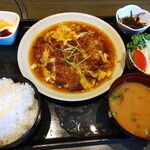 Washoku Hiiragi - カツ煮定食