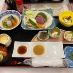 Fukaura Kankou Hoteru - 夕食の膳
