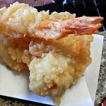 蕎麦喰い処 利めい庵 - 利めい庵 「海老鱧相盛り天せいろ」