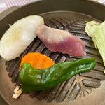 Fukaura Kankou Hoteru - まぐろステーキ