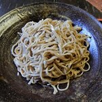 蕎麦喰い処 利めい庵 - 利めい庵 「海老鱧相盛り天せいろ」